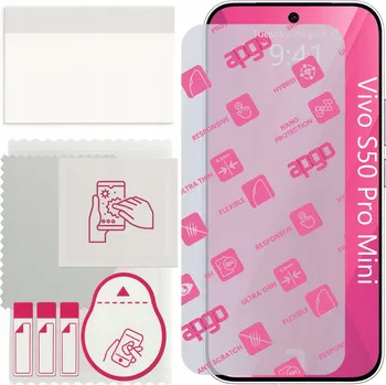 Pouzdro na mobilní telefon Sklo pro Vivo S50 Pro Mini, alternativa tvrzeného skla, flexibilní