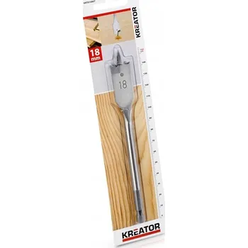 Vrták Vrták do dřeva 18,0 mm x 152 mm plochý