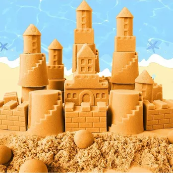 kinetický písek Kinetický písek Piccolo 1 barva, 1 kg