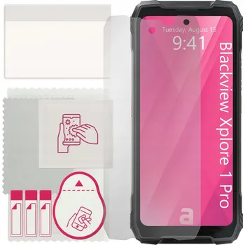 Pouzdro na mobilní telefon Hydrogelová ochranná Fólie pro Blackview Xplore 1 Pro