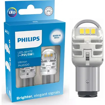 Autožárovka Žárovky Philips P21/5W 2,5/0,5 W 2 ks