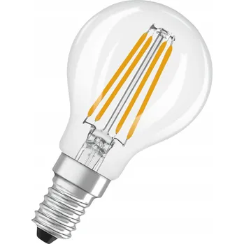 Žárovka LED žárovka P45 E14 4W 470lm 3000K Filament Performance Class Ledvance