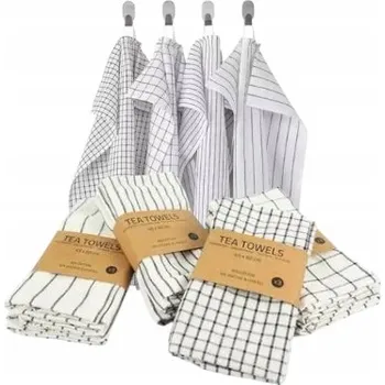 Utěrka Kuchyňské utěrky na nádobí, savé, bavlna, 60x45 cm, 3 ks