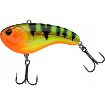 Umělá nástraha Wobler Berkley Flatt Shad 50mm Firetiger Gold