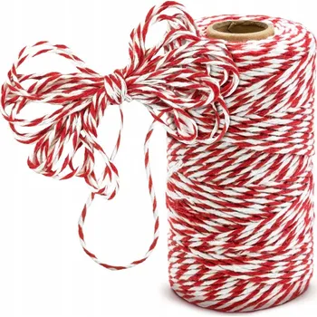 Stuha Dekorační jutová stuha Allbag