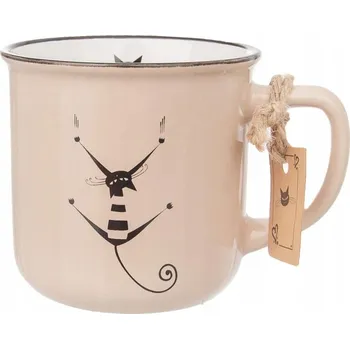 Hrnek Orion.Group Kočka keramický 370 ml