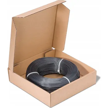 Filament PETG Filament Fiberlogy 1,75 mm 850 g černý