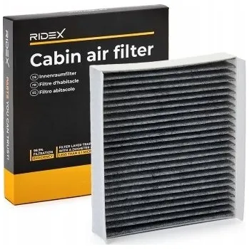 Kabinový filtr RIDEX 424I0636 UHLÍKOVÝ KABINOVÝ FILTR = K1228A