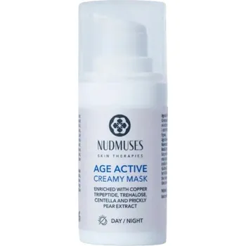 Pleťová maska Krémová maska s tripeptidem mědi Age active creamy maska Nudmuses 15 ml