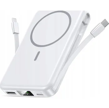 Powerbanka POWERBANK USB-C POWER MAH BANK PD USB QC RYCHLÉ 10000MAH NABÍJENÍ 20W LCD