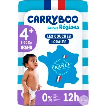jednorázová plena Plenky CarryBoo 4+ (9-20 kg) 42 ks