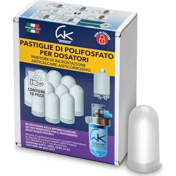 Filtrace vody Polyfosfátová filtrační náplň WK