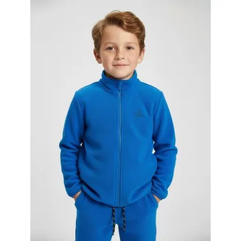 Dětská móda Sinsay - Mikina se stojáčkem Active - modrá - 347FC-55X - 347FC-55X-140