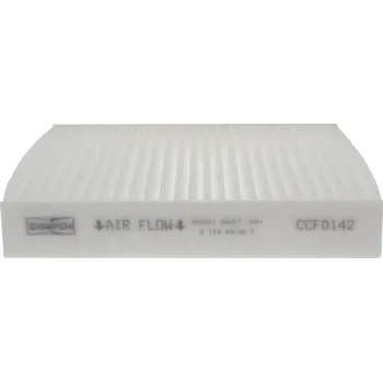 Ventilátor topení a klimatizace Filtr, vzduch v interiéru CHAMPION CCF0142