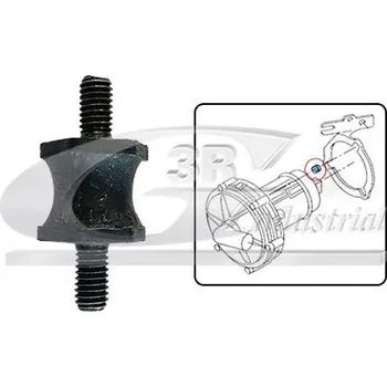 Vzduchový filtr Držák, plast vzduchového filtru 3RG 47701