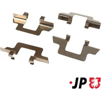 Brzdový systém Sada příslušenství, obložení kotoučové brzdy JP GROUP 3164003510
