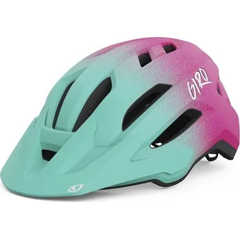 Chránič hlavy Giro Fixture II Youth helma mat teal fade