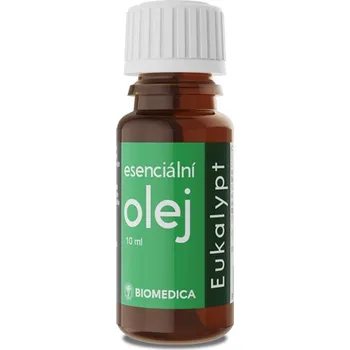 Biomedica Esenciální olej eukalypt 10ml