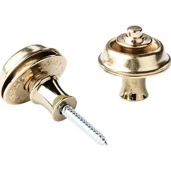 Příslušenství pro strunný nástroj Dunlop SLS1102BR Brass Strap Lock (Jako nové)