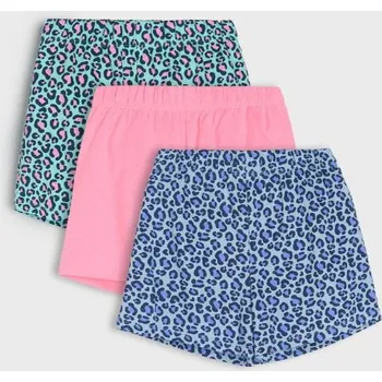 Oblečení a móda Sinsay - Sada 3&nbsp;kraťas - vícebarevná - 885DR-MLC - 885DR-MLC-110