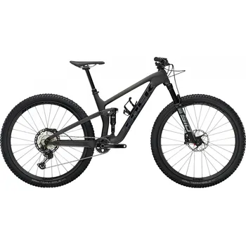 Cyklistika TREK Top Fuel 9.8 XT 2022 matte raw carbon, L