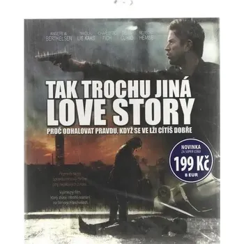 DVD film Tak trochu jiná love story - DVD