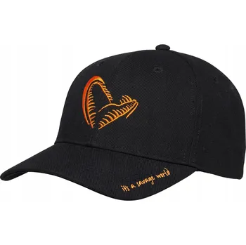 Kšiltovka Kšiltovka SAVAGE GEAR Jaw Baseball Cap Black