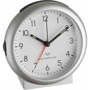 Budík Budík TFA bílý 11 cm