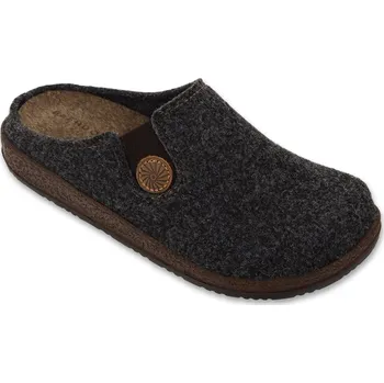 Dámské pantofle Pantofle papuče bačkory Inblu 155D183 šedé filcové velikost: 41