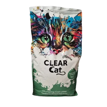 Podestýlka pro kočku Kočkolit Clear Cat Blanco Aloe vera 10l