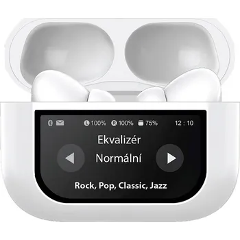 Sluchátka Winner Group WG AirFlex 9 12561 bílé