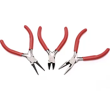 Kleště Magieprirody.cz Sada nářadí 3 ks kleště - ketlovací, štípací, ploché #ZB451