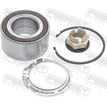 Sada ložisek kol FEBEST DAC37720037M-KIT