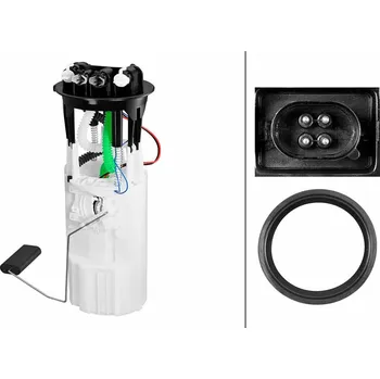 Palivové čerpadlo Palivová přívodní jednotka HELLA 8TF 358 306-761