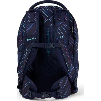 Školní batoh Satch Pack Purple Laser Batoh Ergobag