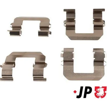 Brzdový systém Sada příslušenství, obložení kotoučové brzdy JP GROUP 3564003110