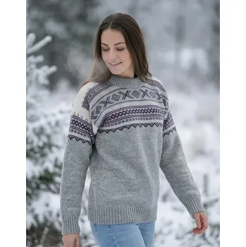 Pánský svetr Nordlys of Norway Elegant Lilla XXS