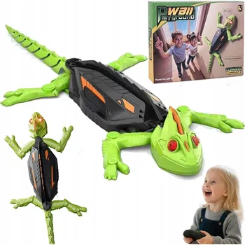 Robot GEKON ROBOT-JEŠTĚRKA NA DÁLKOVÉ OVLÁDÁNÍ INTERAKTIVNÍ 360° S LED OČIMA