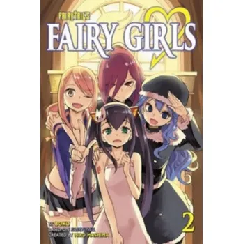 Fairy Girls 2 (fairy Tail) (Hiro Mashima)(Brožovaná)