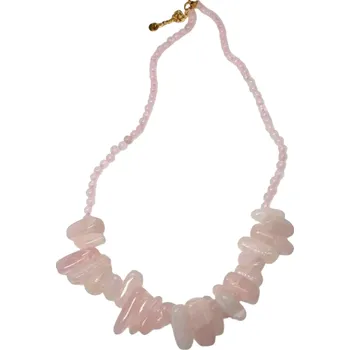 Náhrdelník Růženínový náhrdelník zajímavý