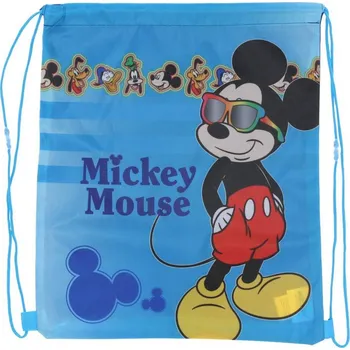 Plážová taška dovoz EU Mickey Mouse - dětský sportovní vak