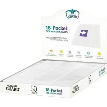 Puzzle Ultimate Guard 18-kapsový papír s bočním vkládáním, bílý (50) UGD010483