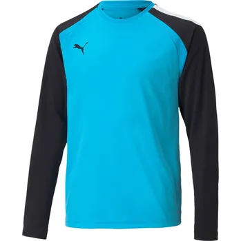 Dres s dlouhým rukávem Puma teamPACER GK LS Jersey Jr 70493940 Velikost 176