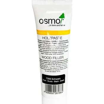 Olej na dřevo 7306 Reparační pasta na dřevo - Černá