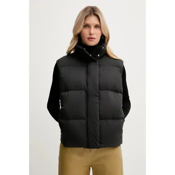 Dámská vesta Péřová vesta Tommy Hilfiger WW0WW45716 černá 99X, vel. S