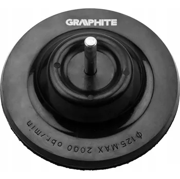 Brusný kotouč Flexibilní brusný talíř se suchým zipem 125 mm, ohebný