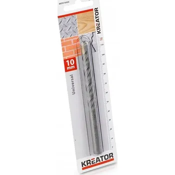 Vrták Vrták 10,0 mm x 120 mm na dřevo/beton/kov