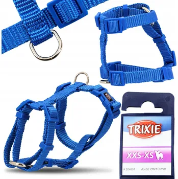 Postroj pro psa PREMIUM postroj pro psa XXS-XS; Světle Modrá