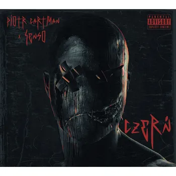 Zahraniční hudba Czerń Piotr Cartman CD (Černé CD)