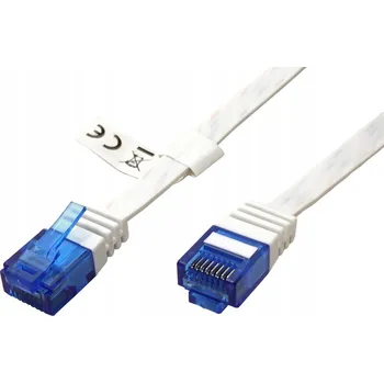 Síťový kabel Goobay 96325 Síťový kabel 2 m Cat6a U/UTP (UTP) Bílý